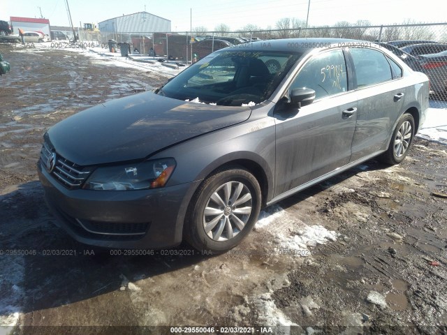 Photo 1 VIN: 1VWAH7A31DC110331 - VOLKSWAGEN PASSAT 