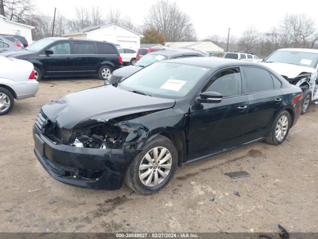 Photo 1 VIN: 1VWAH7A31DC142132 - VOLKSWAGEN PASSAT 