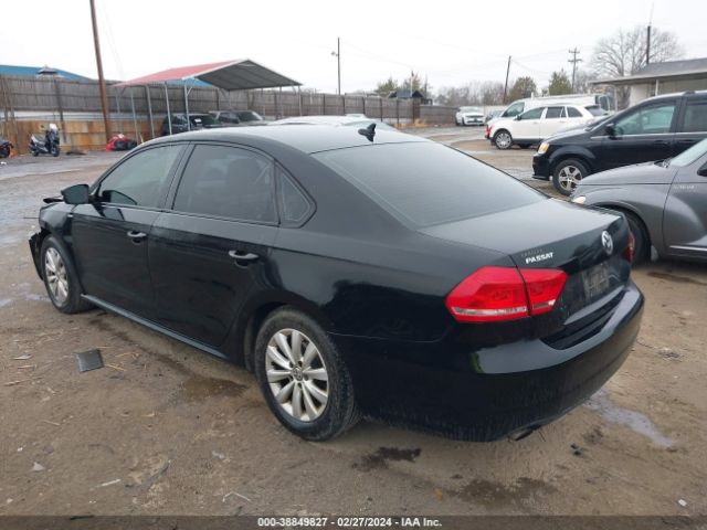 Photo 2 VIN: 1VWAH7A31DC142132 - VOLKSWAGEN PASSAT 