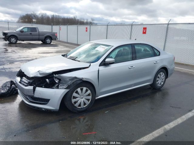 Photo 1 VIN: 1VWAH7A31DC151137 - VOLKSWAGEN PASSAT 