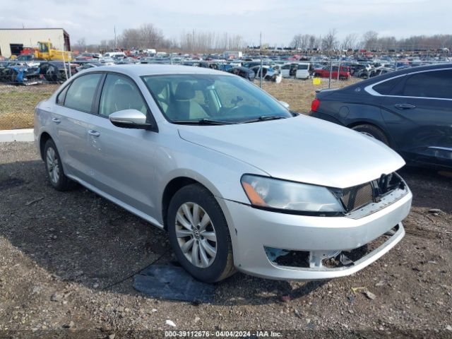 Photo 0 VIN: 1VWAH7A32CC068489 - VOLKSWAGEN PASSAT 