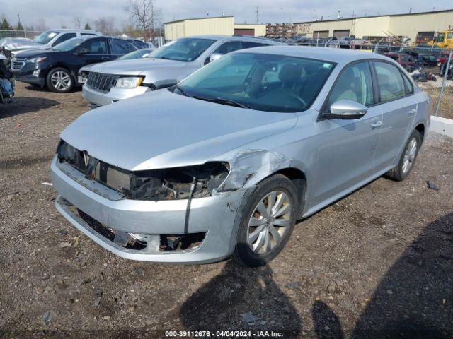 Photo 1 VIN: 1VWAH7A32CC068489 - VOLKSWAGEN PASSAT 