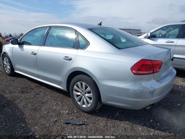 Photo 2 VIN: 1VWAH7A32CC068489 - VOLKSWAGEN PASSAT 