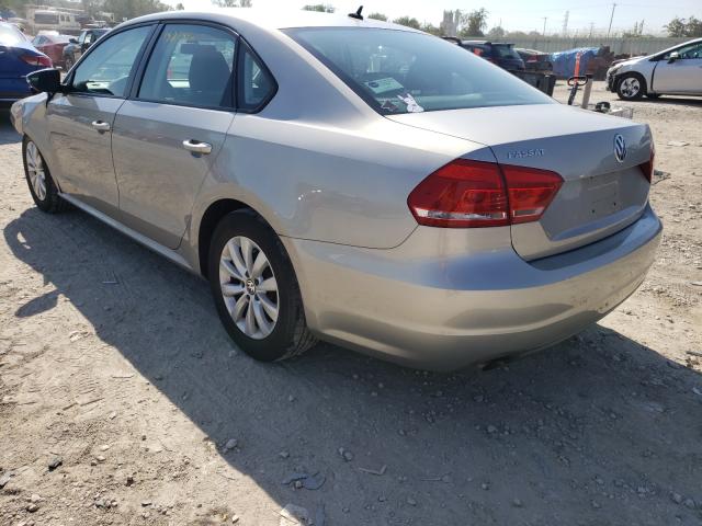 Photo 2 VIN: 1VWAH7A32CC097250 - VOLKSWAGEN PASSAT S 