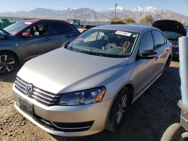 Photo 1 VIN: 1VWAH7A32CC102947 - VOLKSWAGEN PASSAT 