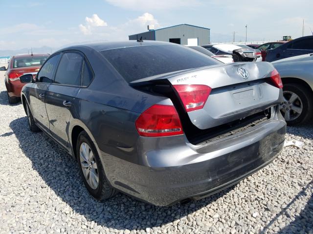 Photo 2 VIN: 1VWAH7A32DC028916 - VOLKSWAGEN PASSAT 