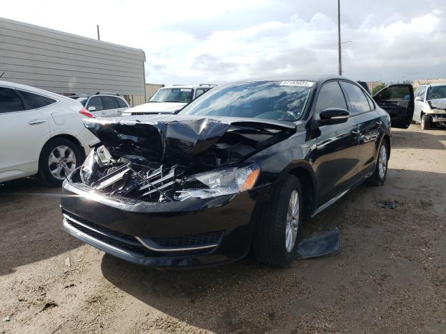 Photo 1 VIN: 1VWAH7A32DC071314 - VOLKSWAGEN PASSAT 