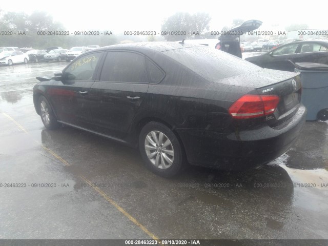 Photo 2 VIN: 1VWAH7A32DC107034 - VOLKSWAGEN PASSAT 