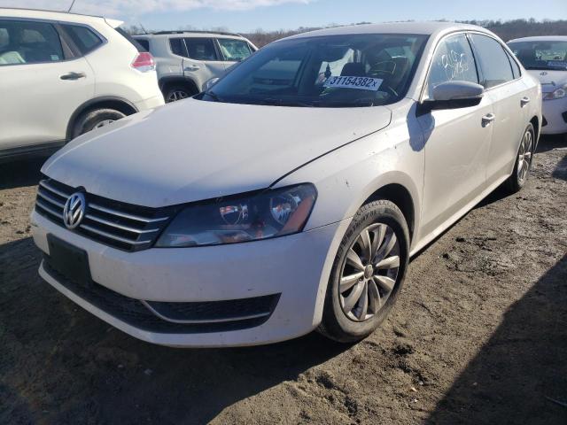 Photo 1 VIN: 1VWAH7A32DC121872 - VOLKSWAGEN PASSAT 