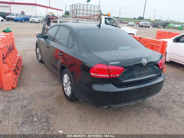 Photo 2 VIN: 1VWAH7A32DC146609 - VOLKSWAGEN PASSAT 