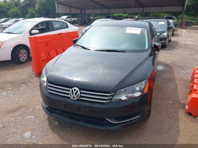 Photo 5 VIN: 1VWAH7A32DC146609 - VOLKSWAGEN PASSAT 