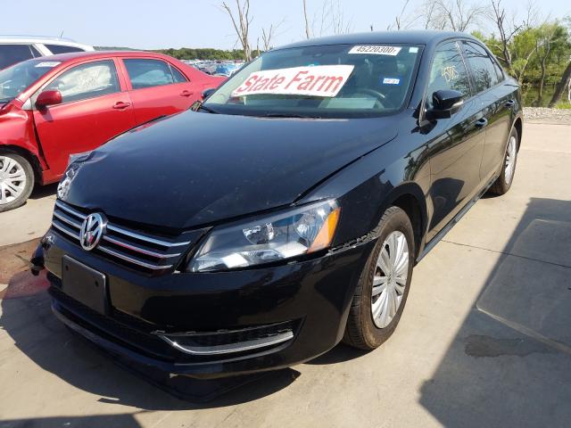 Photo 1 VIN: 1VWAH7A32EC016573 - VOLKSWAGEN PASSAT 