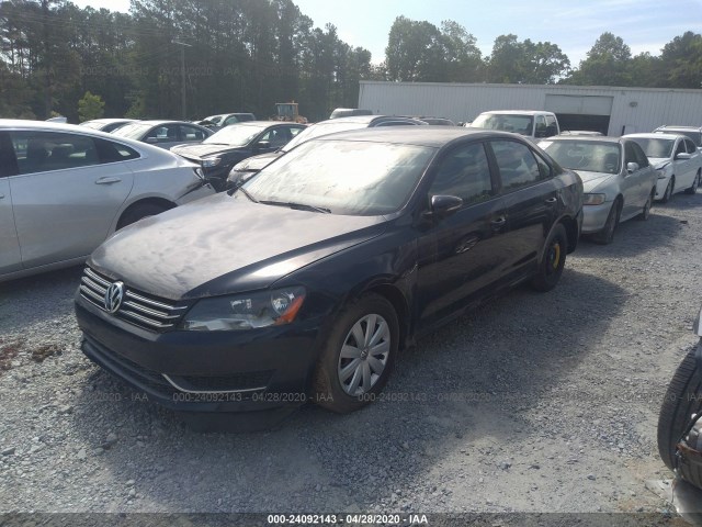 Photo 1 VIN: 1VWAH7A33CC031001 - VOLKSWAGEN PASSAT 