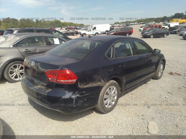 Photo 3 VIN: 1VWAH7A33CC031001 - VOLKSWAGEN PASSAT 