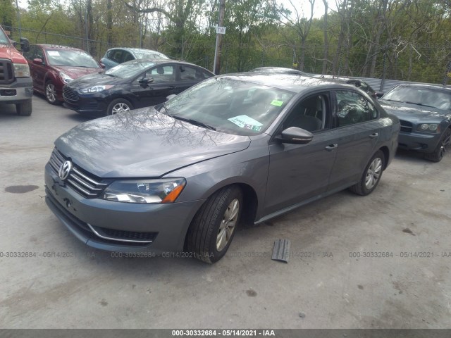 Photo 1 VIN: 1VWAH7A33CC102309 - VOLKSWAGEN PASSAT 