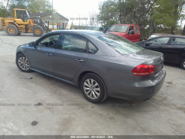 Photo 2 VIN: 1VWAH7A33CC102309 - VOLKSWAGEN PASSAT 