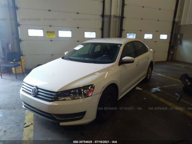 Photo 1 VIN: 1VWAH7A33DC065201 - VOLKSWAGEN PASSAT 