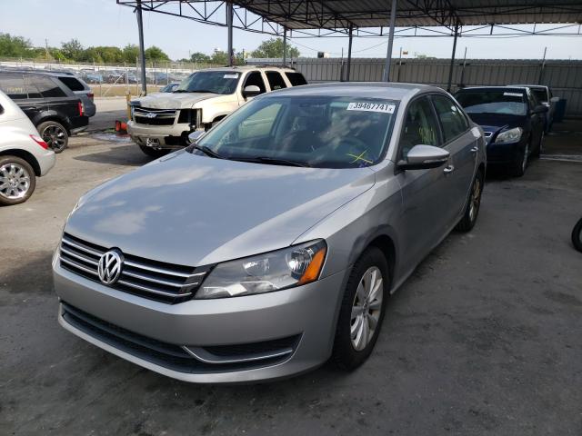 Photo 1 VIN: 1VWAH7A34CC089926 - VOLKSWAGEN PASSAT 