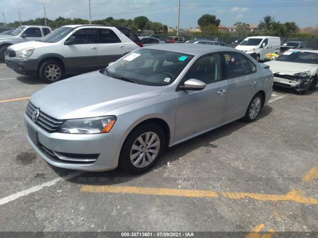 Photo 1 VIN: 1VWAH7A34CC094642 - VOLKSWAGEN PASSAT 