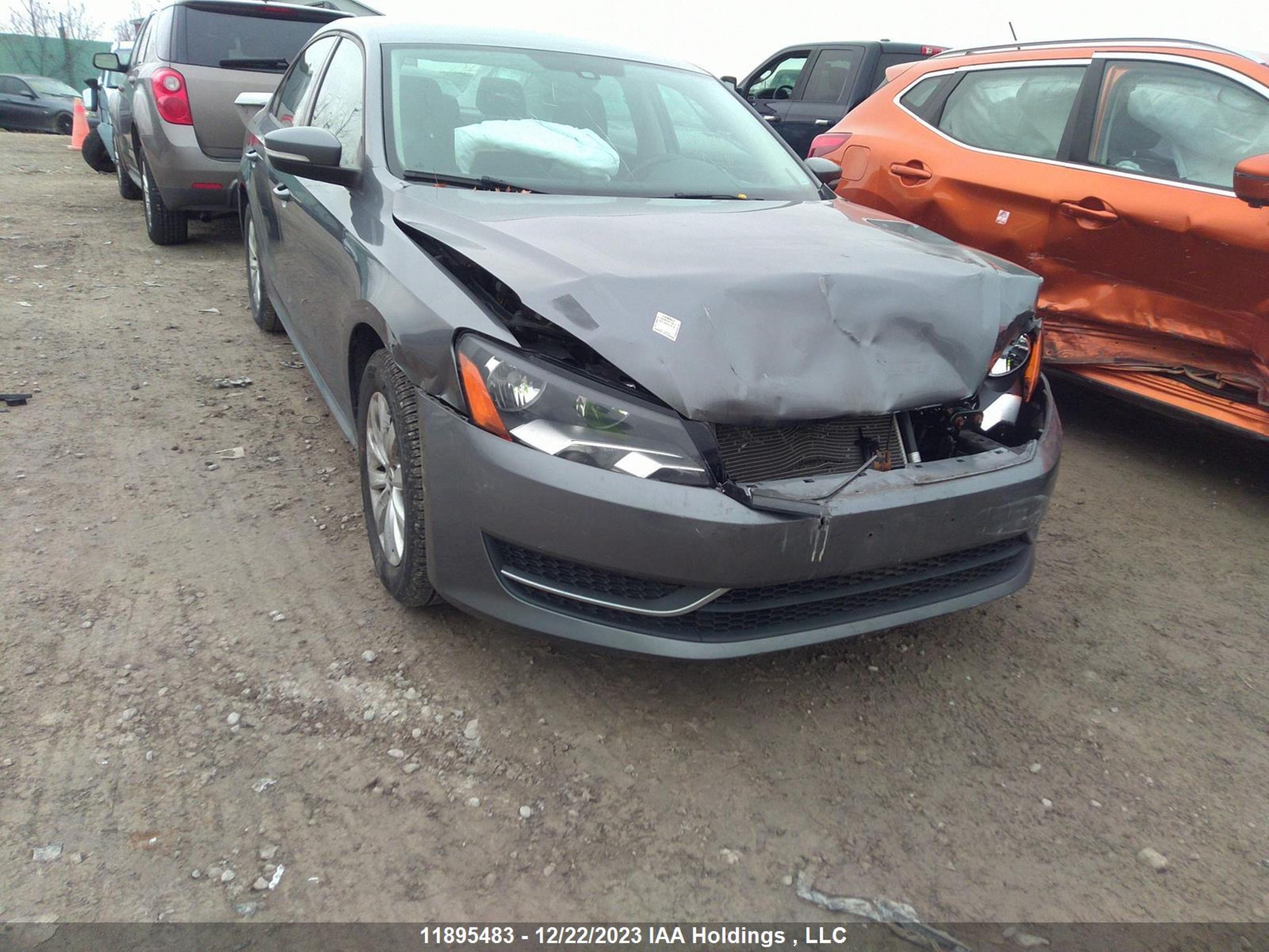 Photo 5 VIN: 1VWAH7A34DC029727 - VOLKSWAGEN PASSAT 