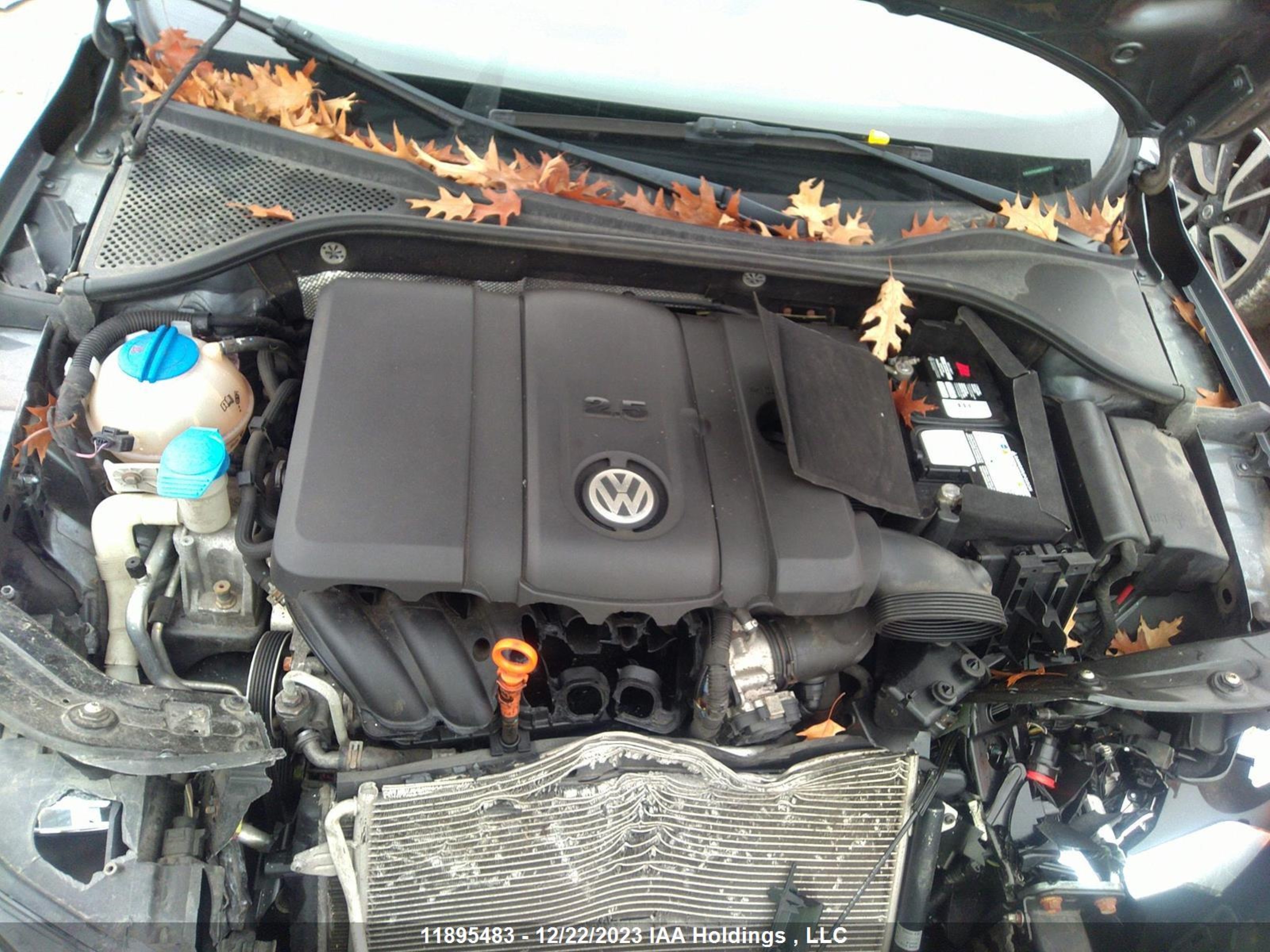 Photo 9 VIN: 1VWAH7A34DC029727 - VOLKSWAGEN PASSAT 