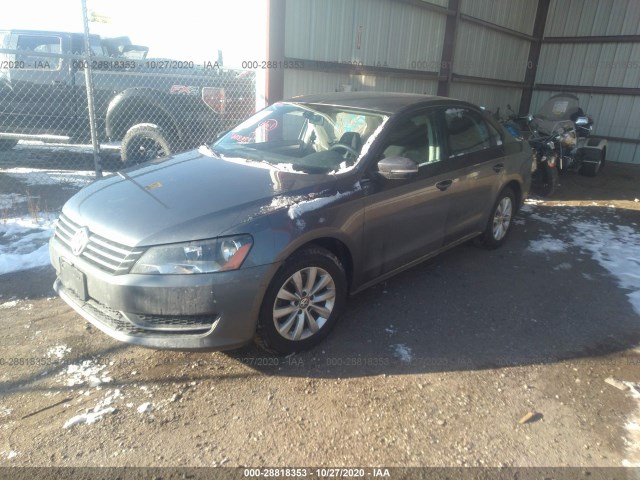 Photo 1 VIN: 1VWAH7A34DC086509 - VOLKSWAGEN PASSAT 