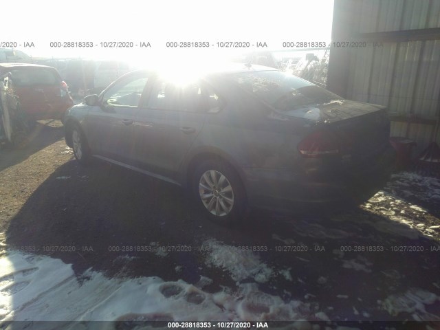 Photo 2 VIN: 1VWAH7A34DC086509 - VOLKSWAGEN PASSAT 