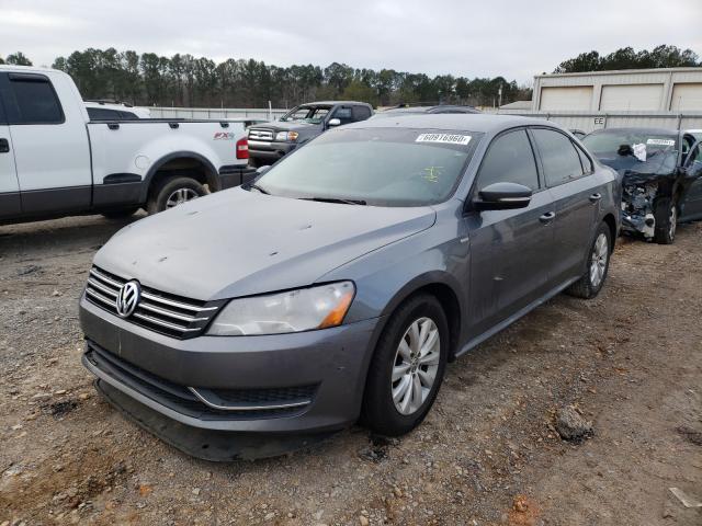 Photo 1 VIN: 1VWAH7A34DC142285 - VOLKSWAGEN PASSAT 