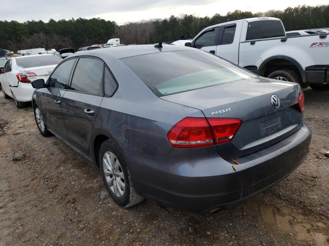 Photo 2 VIN: 1VWAH7A34DC142285 - VOLKSWAGEN PASSAT 