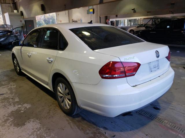 Photo 2 VIN: 1VWAH7A34EC010712 - VOLKSWAGEN PASSAT 