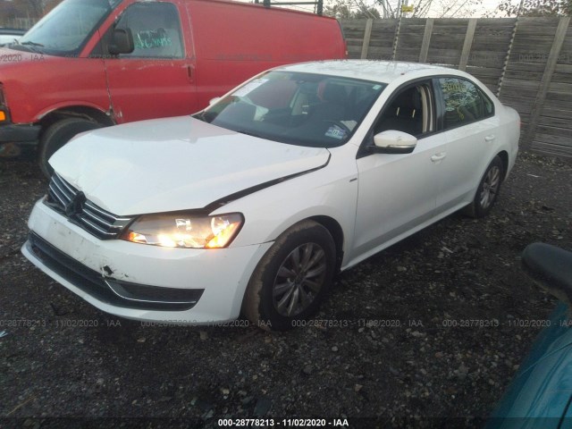 Photo 1 VIN: 1VWAH7A34EC016073 - VOLKSWAGEN PASSAT 