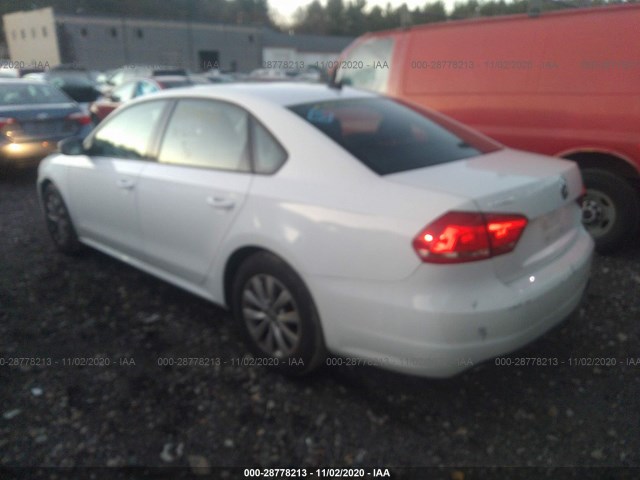 Photo 2 VIN: 1VWAH7A34EC016073 - VOLKSWAGEN PASSAT 