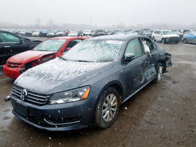 Photo 1 VIN: 1VWAH7A34EC022665 - VOLKSWAGEN PASSAT 