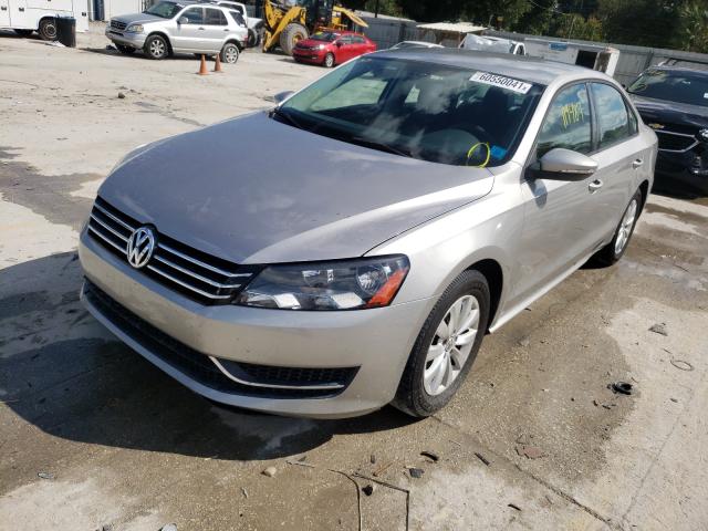 Photo 1 VIN: 1VWAH7A35CC009873 - VOLKSWAGEN PASSAT S 