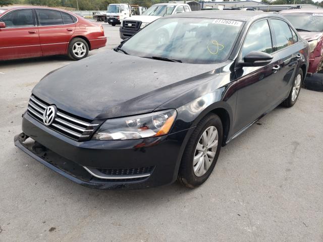 Photo 1 VIN: 1VWAH7A35CC046261 - VOLKSWAGEN PASSAT 