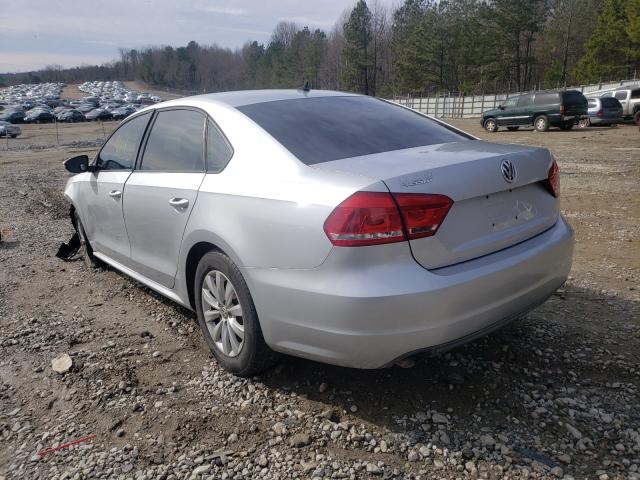 Photo 2 VIN: 1VWAH7A35CC065148 - VOLKSWAGEN PASSAT 