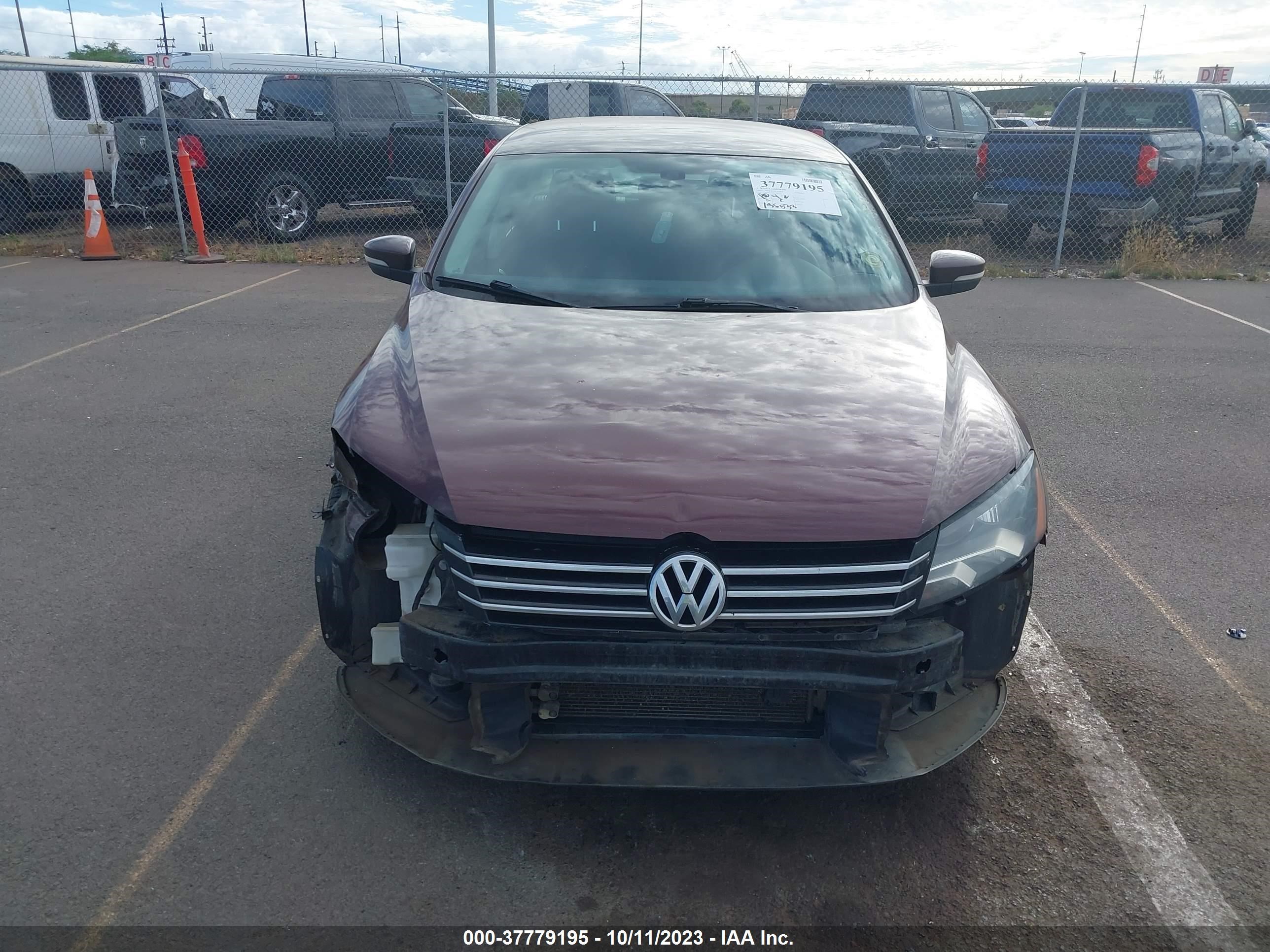 Photo 12 VIN: 1VWAH7A35CC080121 - VOLKSWAGEN PASSAT 