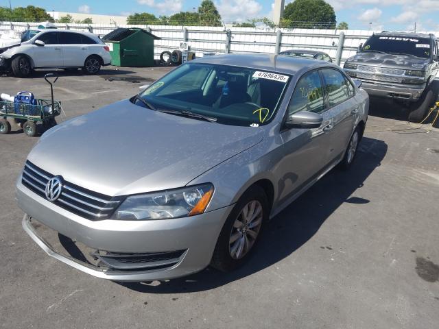 Photo 1 VIN: 1VWAH7A35CC080538 - VOLKSWAGEN PASSAT 