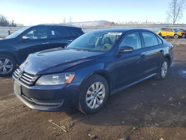 Photo 0 VIN: 1VWAH7A35CC105146 - VOLKSWAGEN PASSAT S 