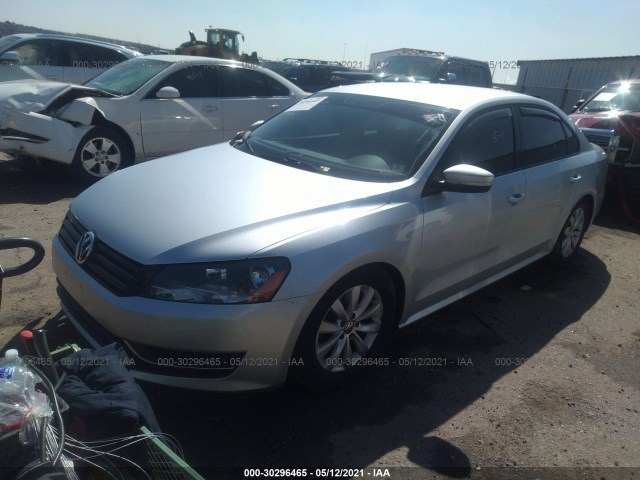 Photo 1 VIN: 1VWAH7A35CC107463 - VOLKSWAGEN PASSAT 