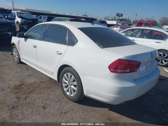 Photo 2 VIN: 1VWAH7A35DC093162 - VOLKSWAGEN PASSAT 