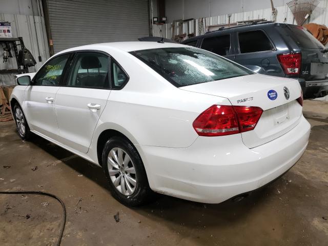 Photo 2 VIN: 1VWAH7A35DC120330 - VOLKSWAGEN PASSAT 