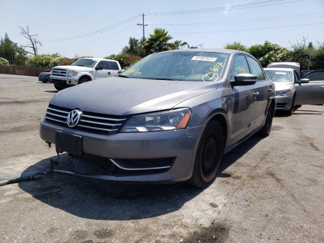 Photo 1 VIN: 1VWAH7A35DC149083 - VOLKSWAGEN PASSAT 