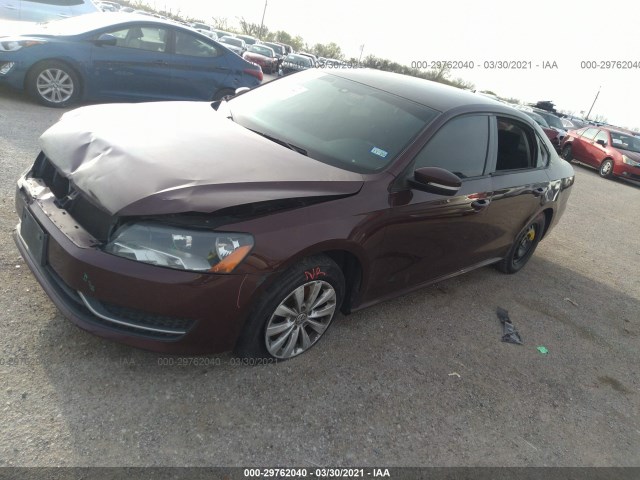 Photo 1 VIN: 1VWAH7A36DC101057 - VOLKSWAGEN PASSAT 