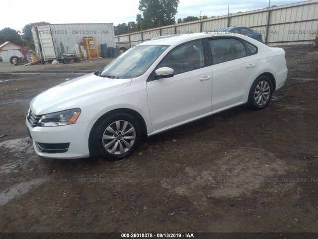 Photo 1 VIN: 1VWAH7A36DC107523 - VOLKSWAGEN PASSAT 