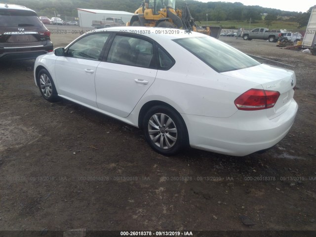 Photo 2 VIN: 1VWAH7A36DC107523 - VOLKSWAGEN PASSAT 