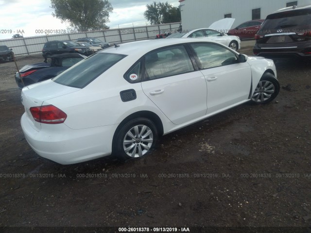 Photo 3 VIN: 1VWAH7A36DC107523 - VOLKSWAGEN PASSAT 