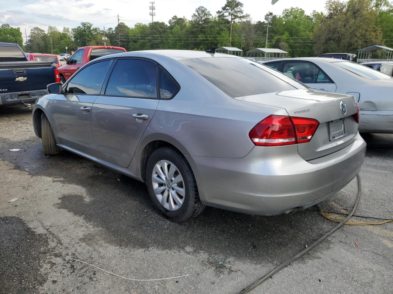 Photo 1 VIN: 1VWAH7A36EC013322 - VOLKSWAGEN PASSAT 