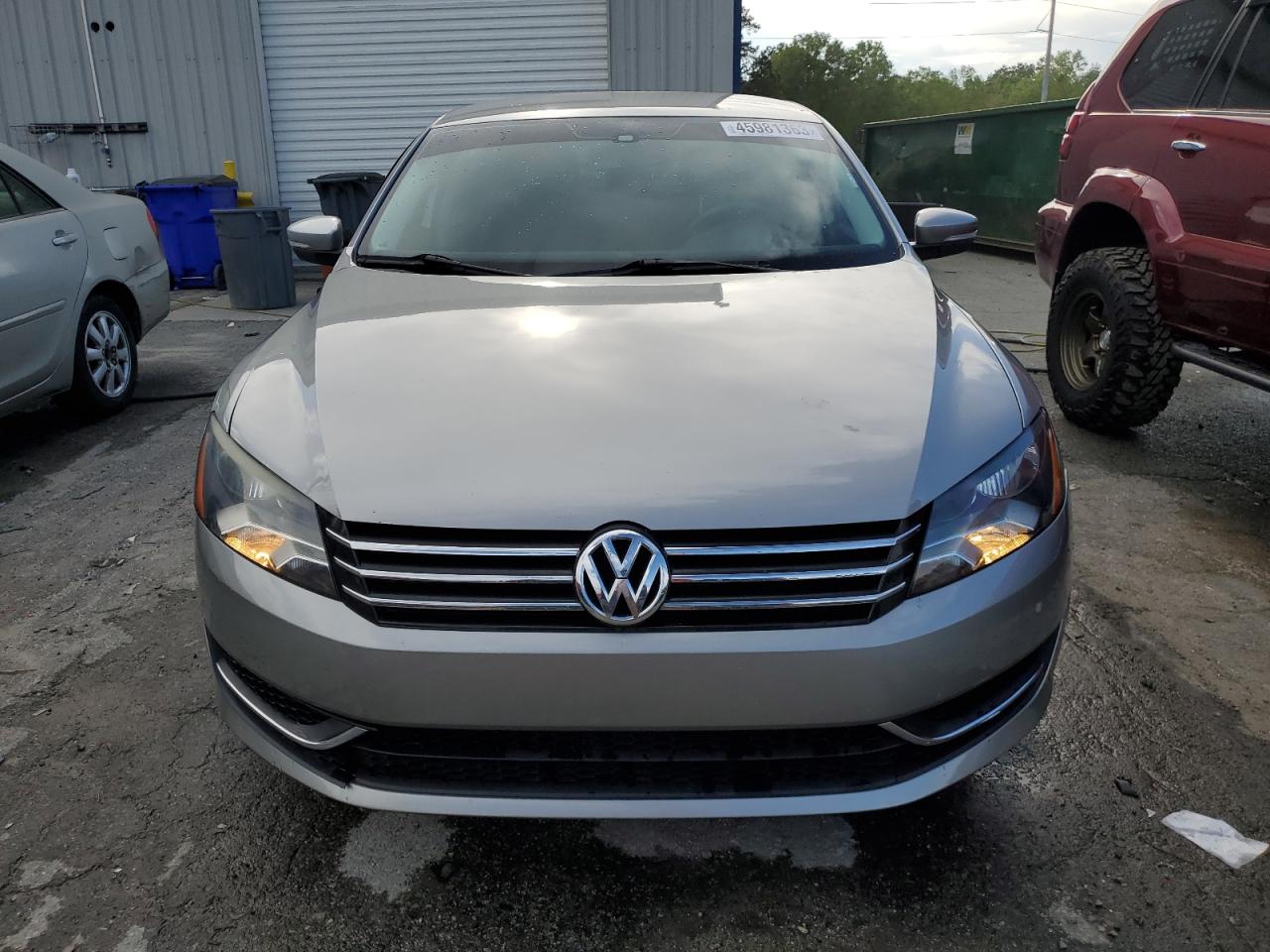 Photo 4 VIN: 1VWAH7A36EC013322 - VOLKSWAGEN PASSAT 