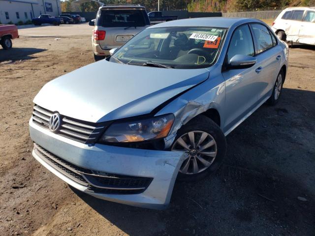 Photo 1 VIN: 1VWAH7A37CC024925 - VOLKSWAGEN PASSAT 